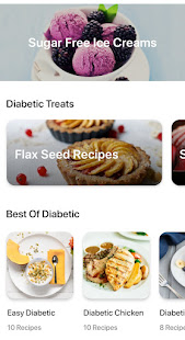 Diabetic Recipes app