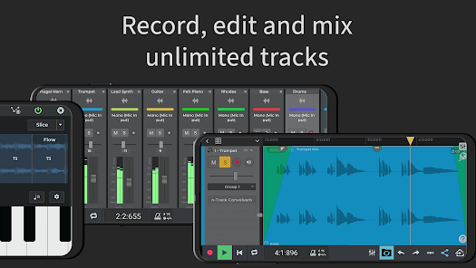 n-Track Studio DAW: Make Music 10.0.196 APK + Mod (Unlocked) for Android