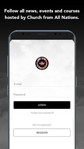 Android application Church from All Nations screenshort