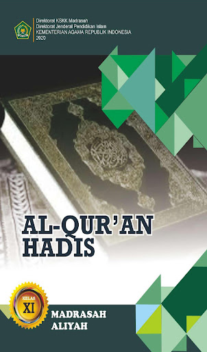 Android application Al-Qur'an Hadis MA XI 2020 screenshort