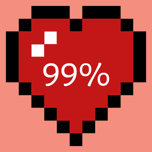 Lovzi - Real Love Calculator P logo