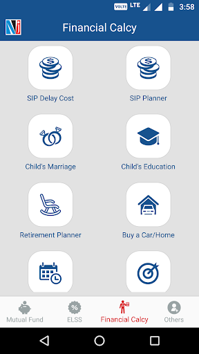 Android application NJ Financial Tools screenshort