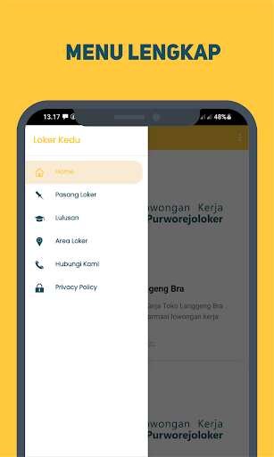 Loker Kedu - Purworejoloker Screen 2