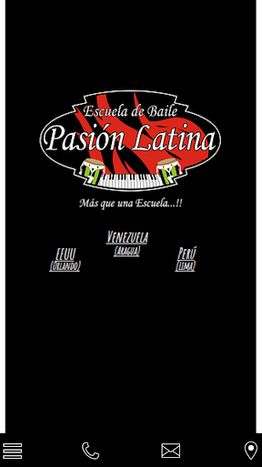 Android application Escuela Pasion Latina screenshort