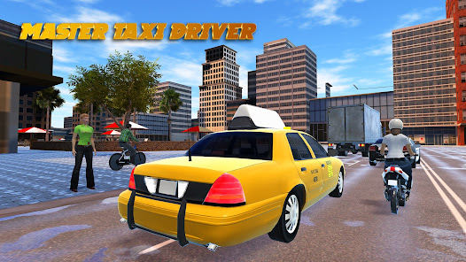 Master Taxi Driving Simulator 0.1.0 APK + Mod (Unlimited money) untuk android