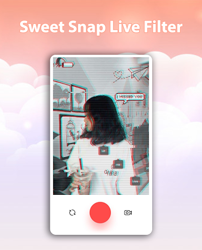 Sweet Snap Live Filter - Snap Cat Face Camera  Screenshots 6
