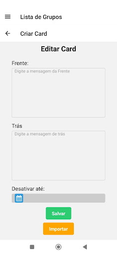 Gelmat Flashcards Screen 3