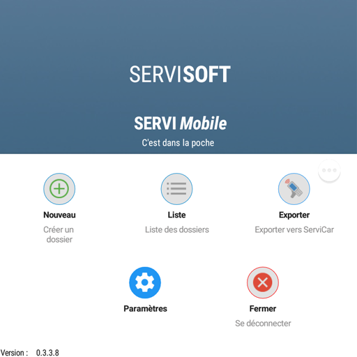 SERVI MOBILE logo