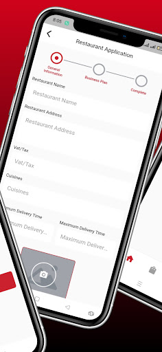 Food Express Vendor Partners Screen 2