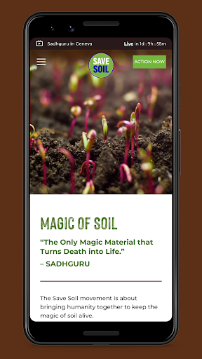 Save Soil - Earth Buddy Screen 2
