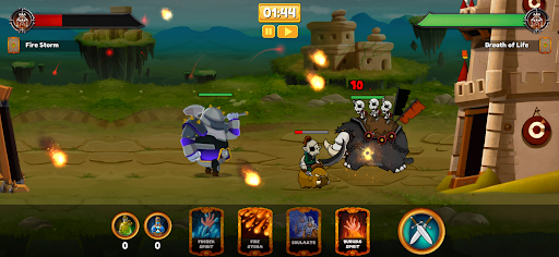 Android application Tower Of Heroes: Epic Defense screenshort