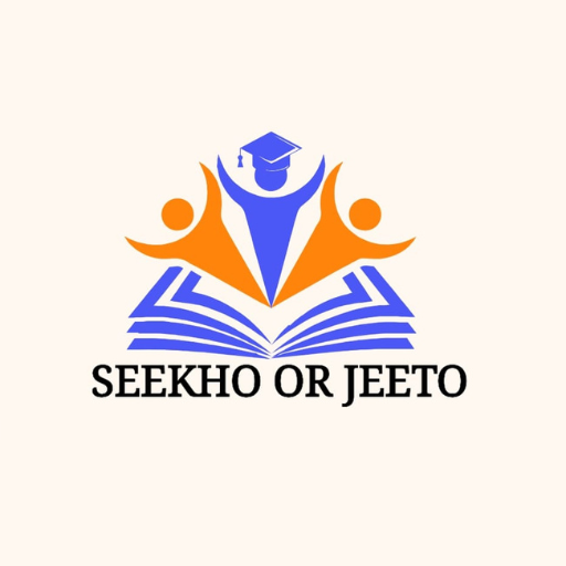 SEEKHO OR JEETO logo