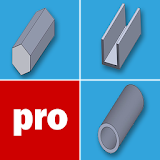 Metal Weight Calculator Pro icon