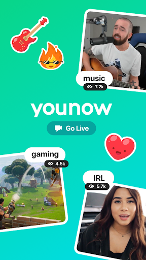 YouNow: Live Stream Video Chat - Go Live! 18.2.0 screenshots 1