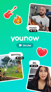 YouNow: Live Stream Video Chat – Go Live! Apk Download Free 1
