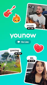 Younow: Live Stream Video Chat - Ứng Dụng Trên Google Play