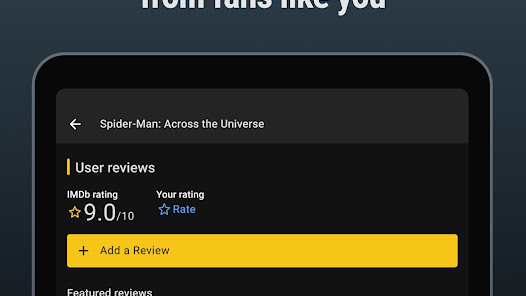 IMDb: Movies & TV Shows Gallery Screentshots 19