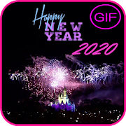 Happy new year 2020 GIF