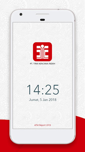 Android application Tirai ATM Report 2 screenshort