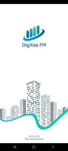 Android application Digitize FM screenshort