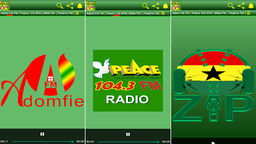 Peace FM, Ghana Radio Stations  screenshots 1