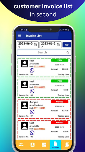 EgBill ISP Screen 3
