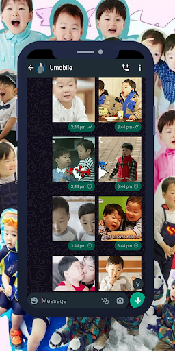 Triplet Animated WASticker Screenshot 3 - AppWisp.com