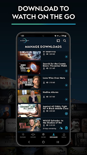 MagellanTV Documentaries - Education - apps