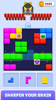 Block vs Tower: Merge Puzzle screenshot 6
