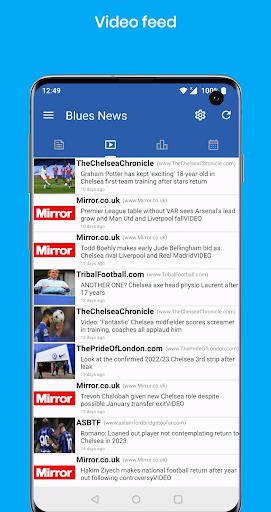 Chelsea news aggregator Screenshot 2 - AppWisp.com