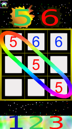 123 Tic Tac Toe Learn Numbers - Screenshot 3