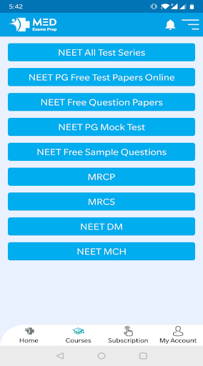 MedExamsprep Screen 3