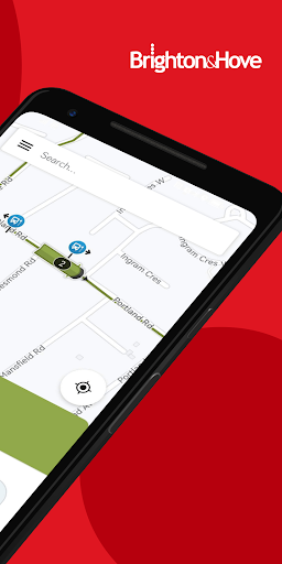 تطبيق Brighton  Hove buses برو1