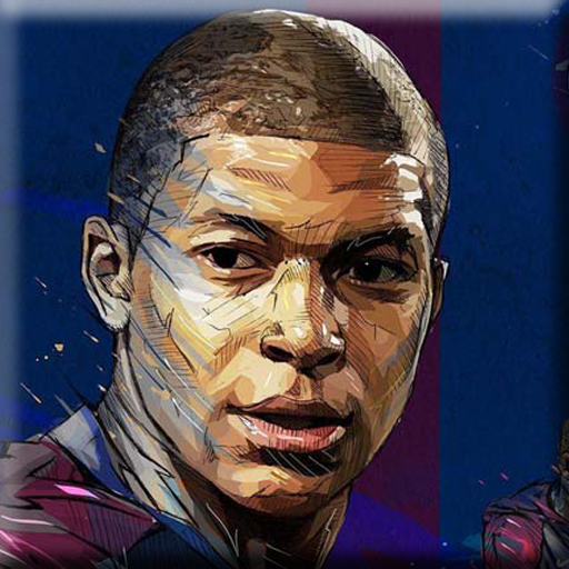 Kylian Mbappe -Photos ,Puzzle logo