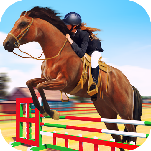 Horse Riding 3D Simulation logo