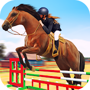 Horse Riding 3D Simulation Mod apk أحدث إصدار تنزيل مجاني