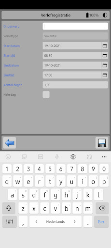 Android application Nevolution App screenshort