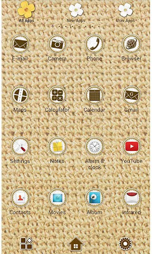 Cute Theme-Summer Flowers- Screen 3