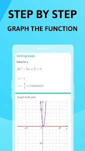 Solve Math Problems by Camera