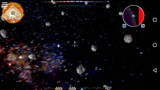 Solar Spade - 3D Retro Space S Screen 2