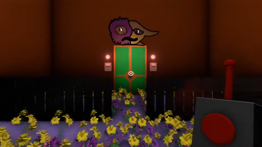 jester banban FNF Mod garden