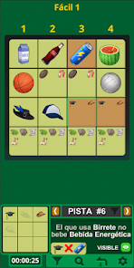Captura 8 Einstein's Riddle Juego Lógica android