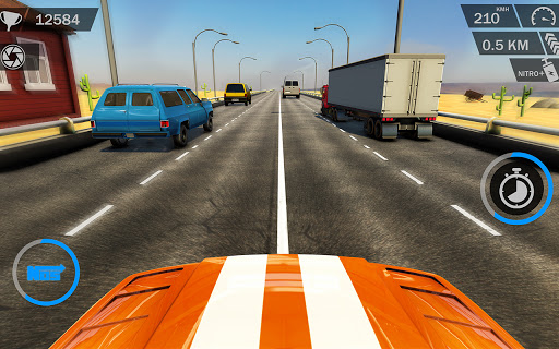 Xtreme Highway Traffic Racing 2021-Car Racer Games