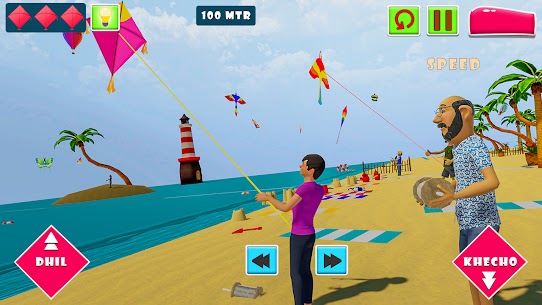  Kite Flying Combate 3d Apk Mod for Android [Unlimited Coins/Gems] 8