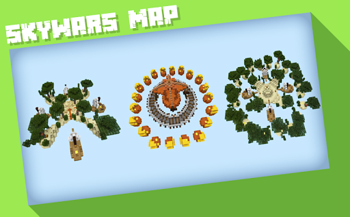 Android application Skywars Maps screenshort