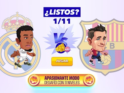 LALIGA Head Football 24/25 Screenshot