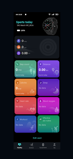 Android application Watch V9C screenshort