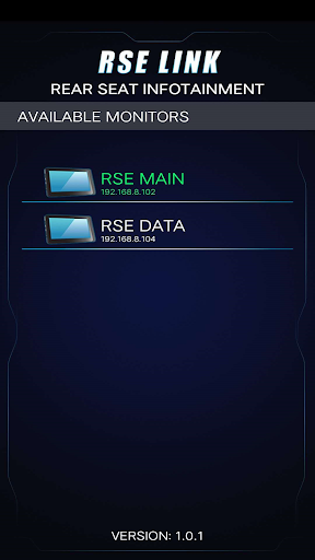 RSE LINK Screen 2