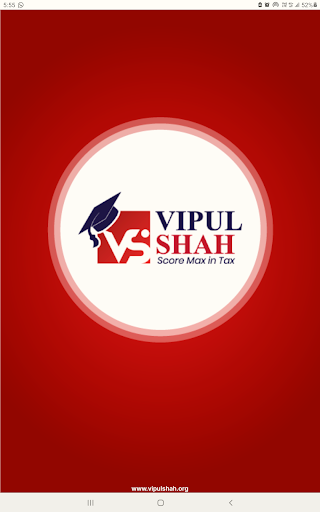 Android application CMA Vipul Shah screenshort
