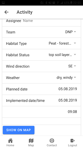 firemaps Screen 3
